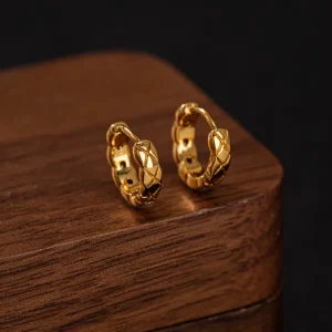 1 Pair Rhombus Zirconia Copper Classic Drop Earrings Unisex Fashion Jewelry for Daily Casual Wear & Holiday Vacation