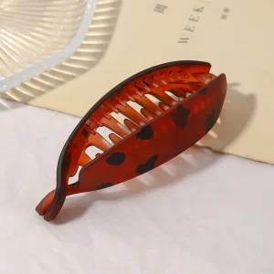 10.5CM New Shark Clip Hair Clip for Women Fashionable Hair Styling High end Hair Accessories Accessories