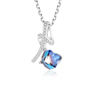 100 Design Fashion Crystal Fine Jewelry Necklace for Women