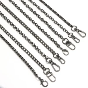 100cm High Grade Metal Gold Luxury Adjustable Durable Bag Chain For Women