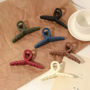 11CM Fashion Shark Clip Hair Clip Women’s Hair Accessories Design High-end Hair Accessories