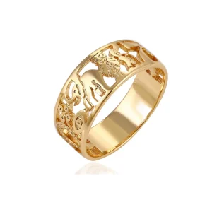 14121 Costume Jewellery Rings for Girls Simple Gold Ring Designs