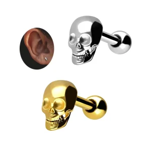16G Stainless Steel Ear Cartilage Tragus Jewelry Helix Piercing Earring Fashion Body Jewelry for Women Men