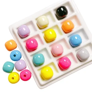 16mm Acrylic Round Beads for Pen Chunky Necklace DIY Jewelry Making