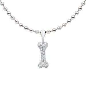 18K Gold 925 Sterling Silver Lab Grown Diamond Pendant Necklace Pet Design Couple Gift Fine Fashion Jewelry