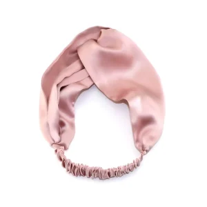 22mm 100% 6A Elastic Satin Hairbands Mulberry Silk Mulberry Silk Headbands with Gift Box