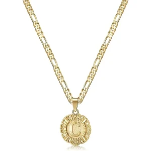 26 Letter Trendy Bamboo Chain Alloy Electroplated Pendant Necklace for Women’s Collarbone Fashion