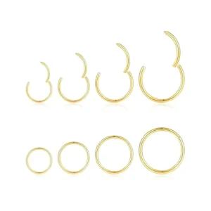 316 Stainless Steel Body Jewelry Multi-Color Rust-Proof Non-Fading Nose Ring Earrings