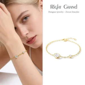 316L Stainless Steel CZ Charm Snake Chain O Chain Jewelry Set Bracelet Necklace Designer Jewelry Set Fashion Accessories