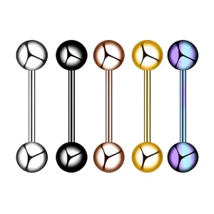 316L Surgical Stainless Steel Body Piercing Jewelry Classic Style Eyebrow Piercing External Thread