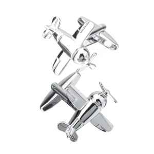 3D Flight Design Novelty Cufflinks Custom Mens Suit Shirt Fashion Accessory Wedding Tuxedo Trendy Jewelry Gift Set