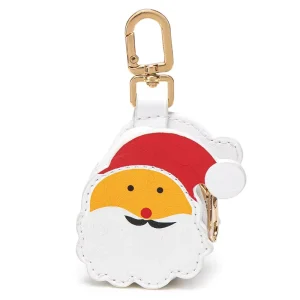 3D Mini Pendant Keychain Hanger Accessory for Door Card Holder Children’s Cartoon PU Material Elegant Mini Bag Hanger Decoration