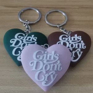 3d Soft PVC Keychains for Custom 2D 3D Logo Keyrings with Your logo