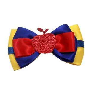 4 Inch Grosgrain Ribbon Boutique Hair Bows Fashion Hair Clip Bow for Girls Party