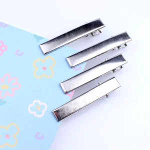4.5cm High Quality Thicker Alligator Hair Clips for DIY Hair Styling Accessory 100pieces bag