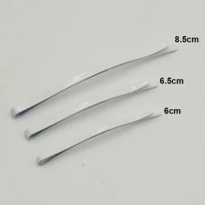 50~100PCS 6cm 6.5cm 8.5cm Arched Flat White Metal Bobby Pin Clips Hair Slider Hairpins Nurse Side Hair Barrettes Accessories