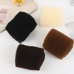 50g Custom Color Hair Donut Hair Bun for Salon and Daily Hair Decoration
