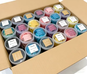 50pcs Colors Sweet Candy Solid Color Nylon Seamless Strong Elastic Hair Tie Rope Scrunchies Hair Accessories for Girl
