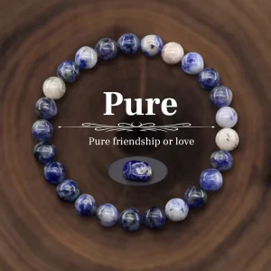 6 8 10mm Natural Stone Beaded Bracelets for Women High Quality Durable Jewelry Ideal for Daily Wear Social Gatherings