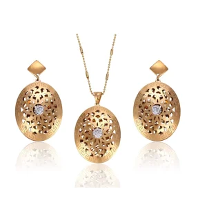 63128 Xuping Ladies Costume Jewelry Sets Trendy