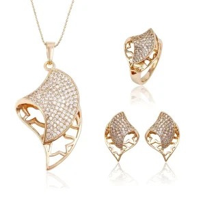 63803 Xuping Costume Find Jewelry New Design Wedding Sets for Women