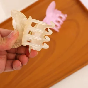 6CM New Shark Clip Hair Clip for Women Fashionable Hair Styling High end Hair Accessories Accessories