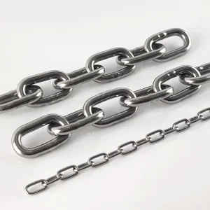 6mm 8mm SS316 Stainless Steel Korean Standard Short Link Chain