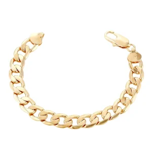70243 Canada Fashion Jewelry 18k Gold Heavy Men Bracelet