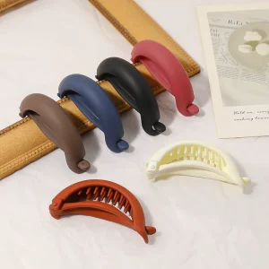 8CM New Shark Clip Hair Clip for Women Fashionable Hair Styling High end Hair Accessories Accessories