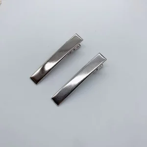 8cm High Quality Thicker Alligator Hair Clips for DIY Hair Styling Accessory 100pieces bag