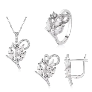 925 Sterling Silver Jewelry Factory Direct Sale Mother’s Day Gift