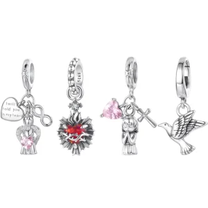 925 Sterling Silver Nativity of Jesus Pendant Faith Guard Charm Peace Beads for Women DIY Bracelet Jewelry Accessories