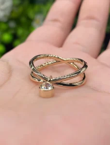 925 Sterling Silver Rings Fashion Rings HPHT CVD IGI Certificate Lab Grown Diamond Ring Pear Cut 14K 18K Gold Ring Jewelry