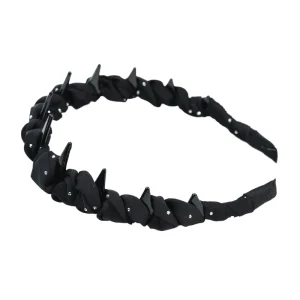 ABS Fabric Pearl Star Geometric Elegant 12cm Hair Headband High Bun Face Daily Wear Gift Women Bulk Accessories