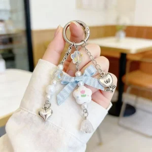 AM Sweet and Cute Tulip Phone Chain Pendant Fashionable Keychain High-end Bag Charm