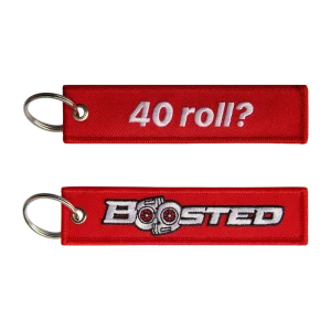 AWELLS Fashion Cartoon Woven Embroidered Zinc Alloy Key Chain Personalized Polyester Durable Eco Friendly Scratch Resistant