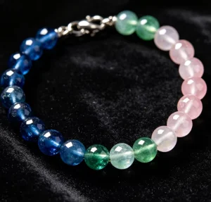 Abundance Prosperity Wristband Fashion Charm Bracelet for Relaxation & Healing