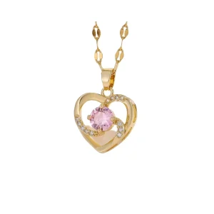 Accessories for Evening Parties Valentine’s Day Gifts Niche and Versatile Pendant Necklaces