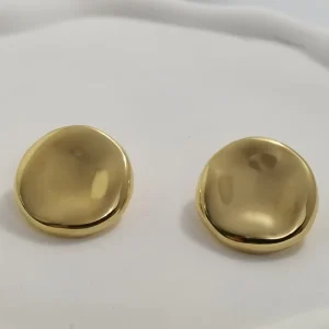 Accessories for Women Bulk Cufflink Earrings Gold Plated Jewelry Waterproof and Tarnish Free ALN26020556