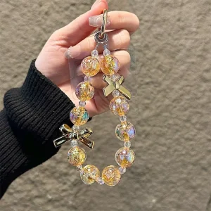 Acrylic Charm Hooks Plastic Mobile Phone Charms for Stylish Accessory Lovers