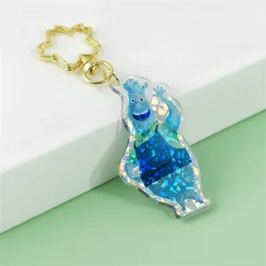 Acrylic Keychain Double Sided Printing Custom Production Animation Comic Pattern Custom Keychain