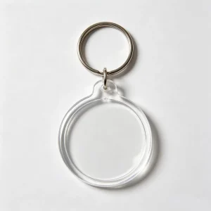 Acrylic Keychain for Club Propaganda Presents Commemorative Keepsake Backpack Accessory and Everyday Keys Fixing Needs