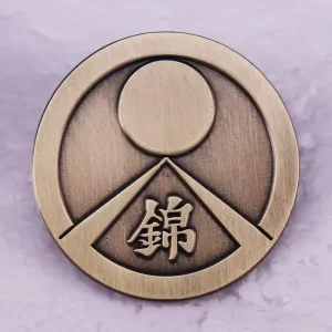 Action Adventure Games Metal Brooch Retro Music Band Badge Fashion Jewellery Backpack Accessory Gifts Metal Badge