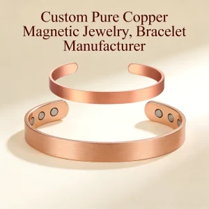 Adjustable 100% Pure Copper Tensor Ring Cuff Bracelets for Arthritis Pain Relief Fashionable Customizable Bracelets
