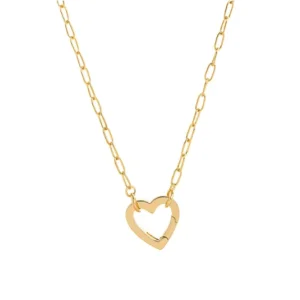 Adjustable Crossover Circular Pendant Necklace Stainless Steel Star-shaped Heart-shaped