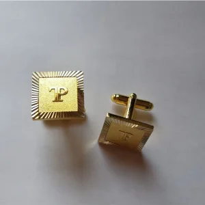 Adjustable Snap-On Cufflinks Fine Craftsmanship Plated Modern Style for Casual Occasions