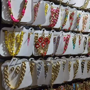 African Chain Costume Jewelry Set Fashion Tarnish No Fade Jewellery Set Mixed Assorted Stock Jewelry