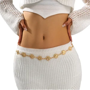 Alloy Body Chain For Women Sexy Hot Girl With Little Design Stylish Fashion Gift Jewelry