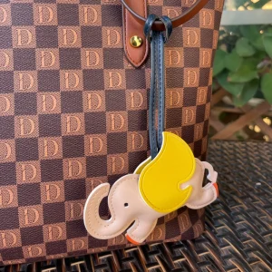 Animal Bag Charm Leather Charms for Bags Accessories