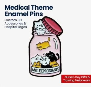 Animal Cartoon Character Enamel Lapel Pin Creative Metal Badge Brooch Clothes Backpack Decor Accessories Gift